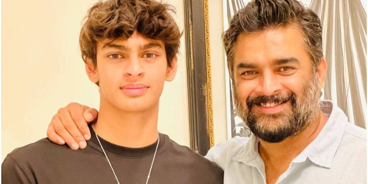 R Madhavan’s son, Vedaant creates history by breaking national record